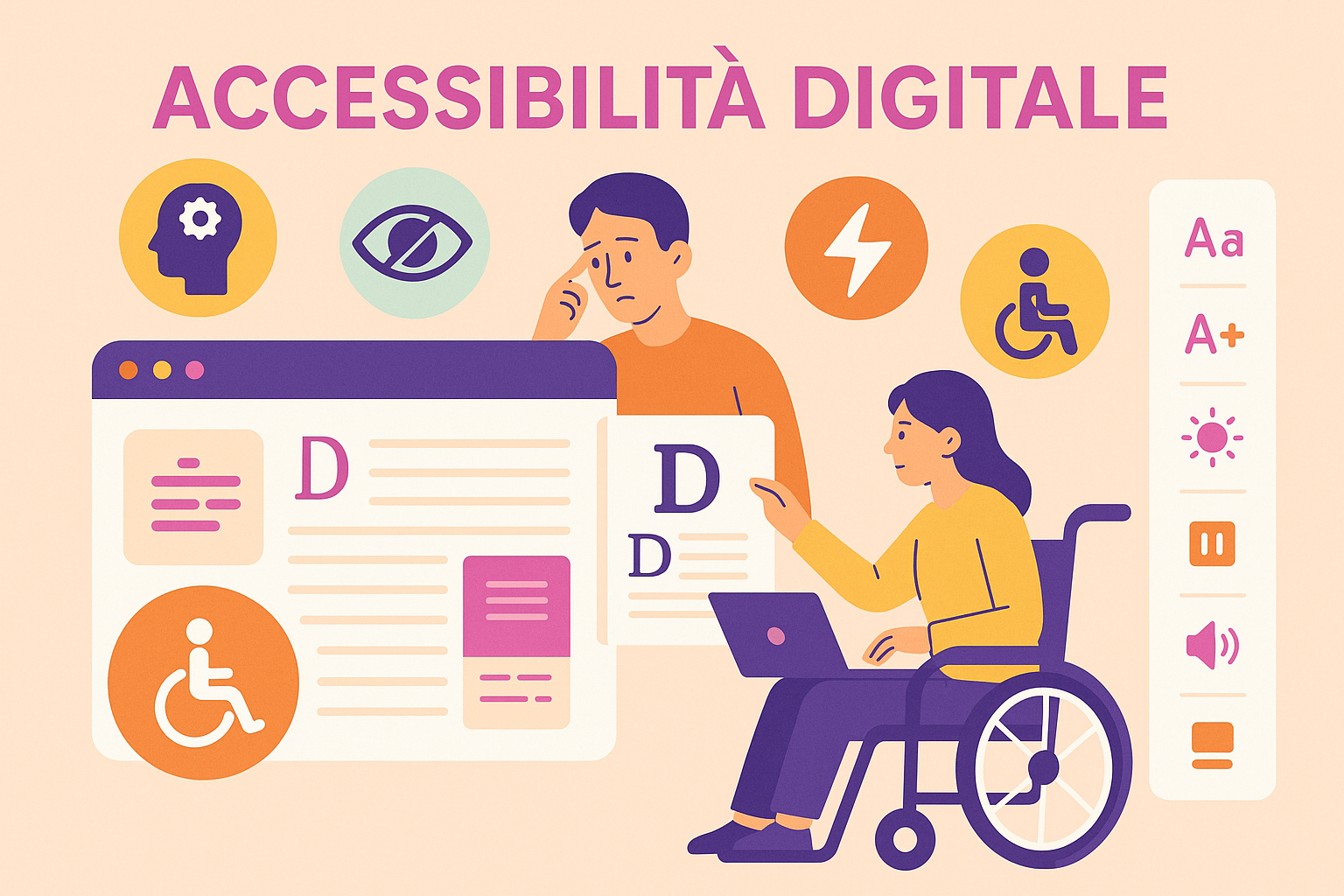 Percepibile, utilizzabile, comprensibile e robusto: una “Fantasia” accessibile a chiunque
