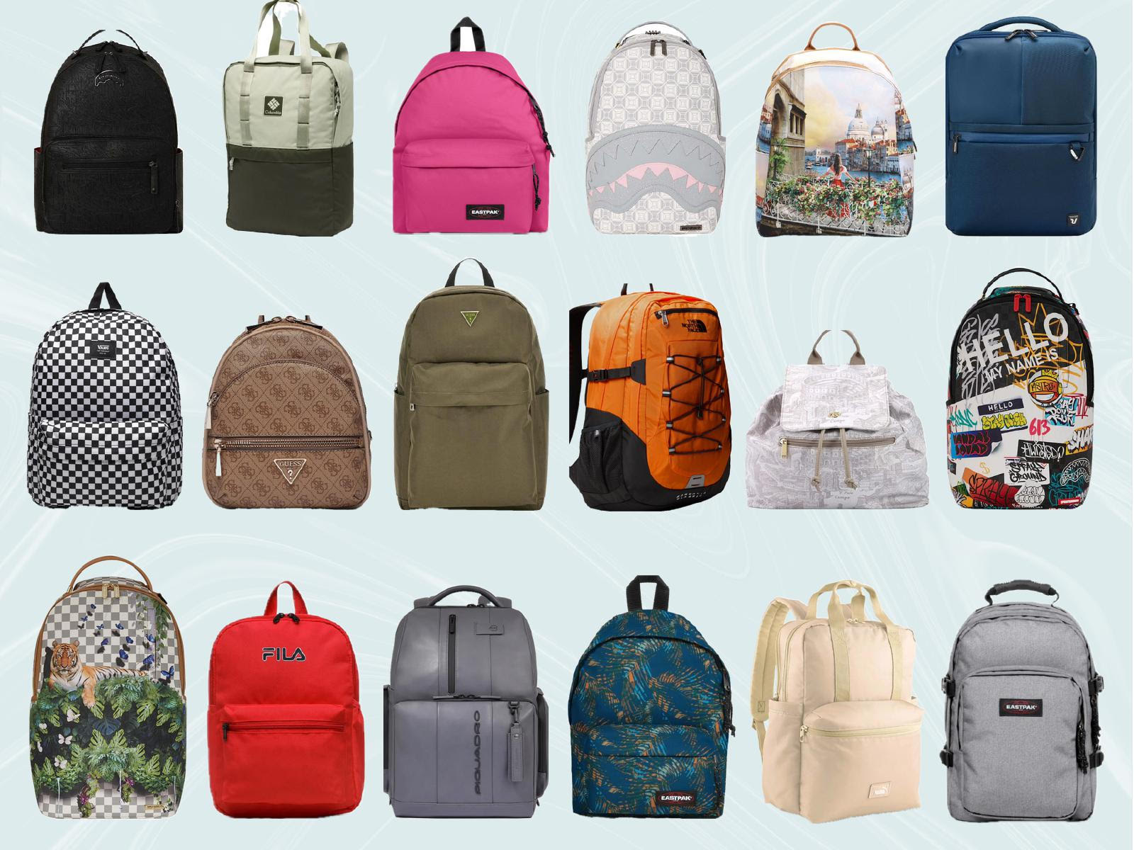 Zaino in spalla: l'accessorio che va oltre i banchi di scuola