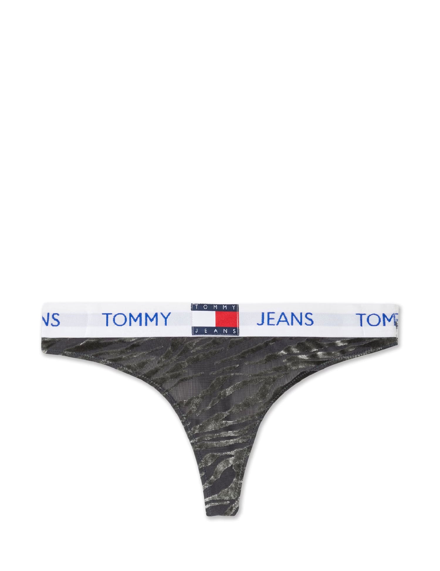 Tommy Jeans Costume Donna Nero Bianco