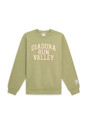 Diadora Sweatshirtcrewrunvalley Felpe Uomo | 502.182967