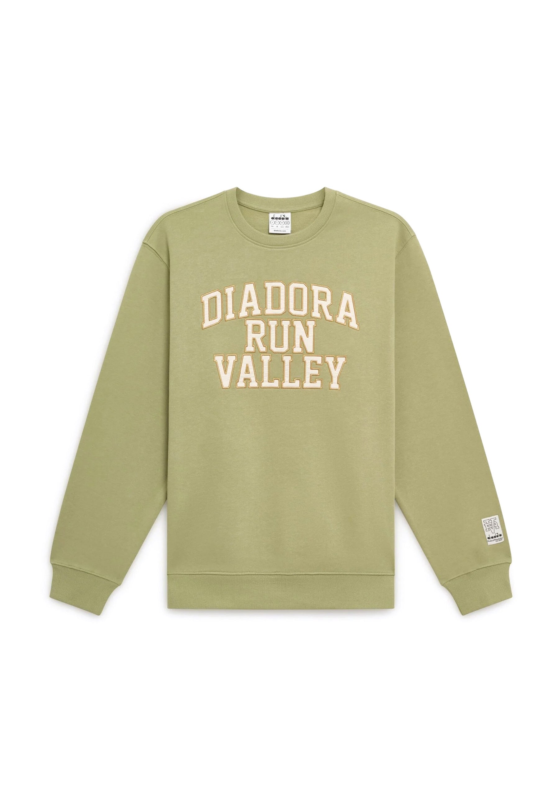 Diadora Sweatshirtcrewrunvalley Felpe Uomo | 502.182967