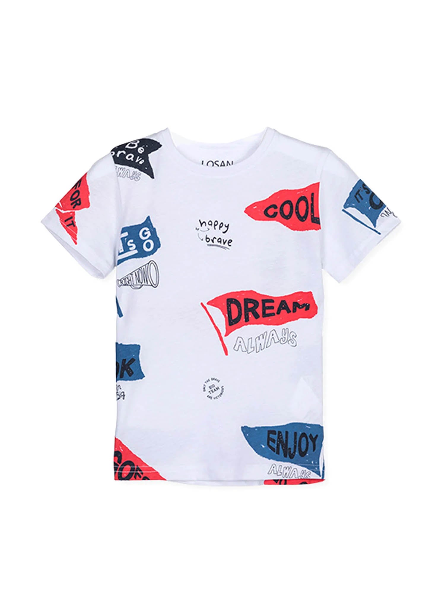 Losan T-shirt Bambini | 215-1005AL