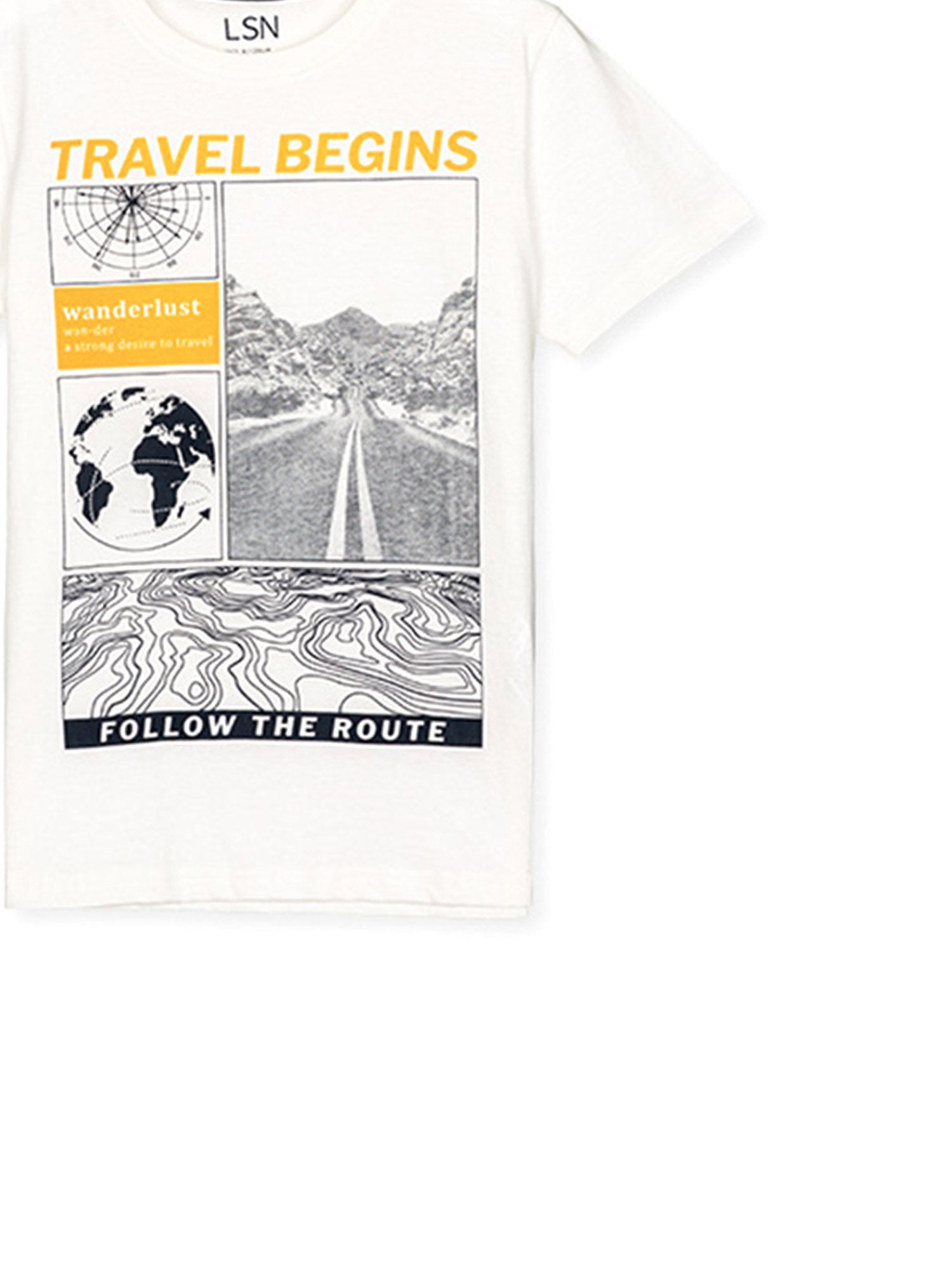 Losan T-shirt Bambini | 21F-1031AL