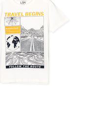 Losan T-shirt Bambini | 21F-1031AL