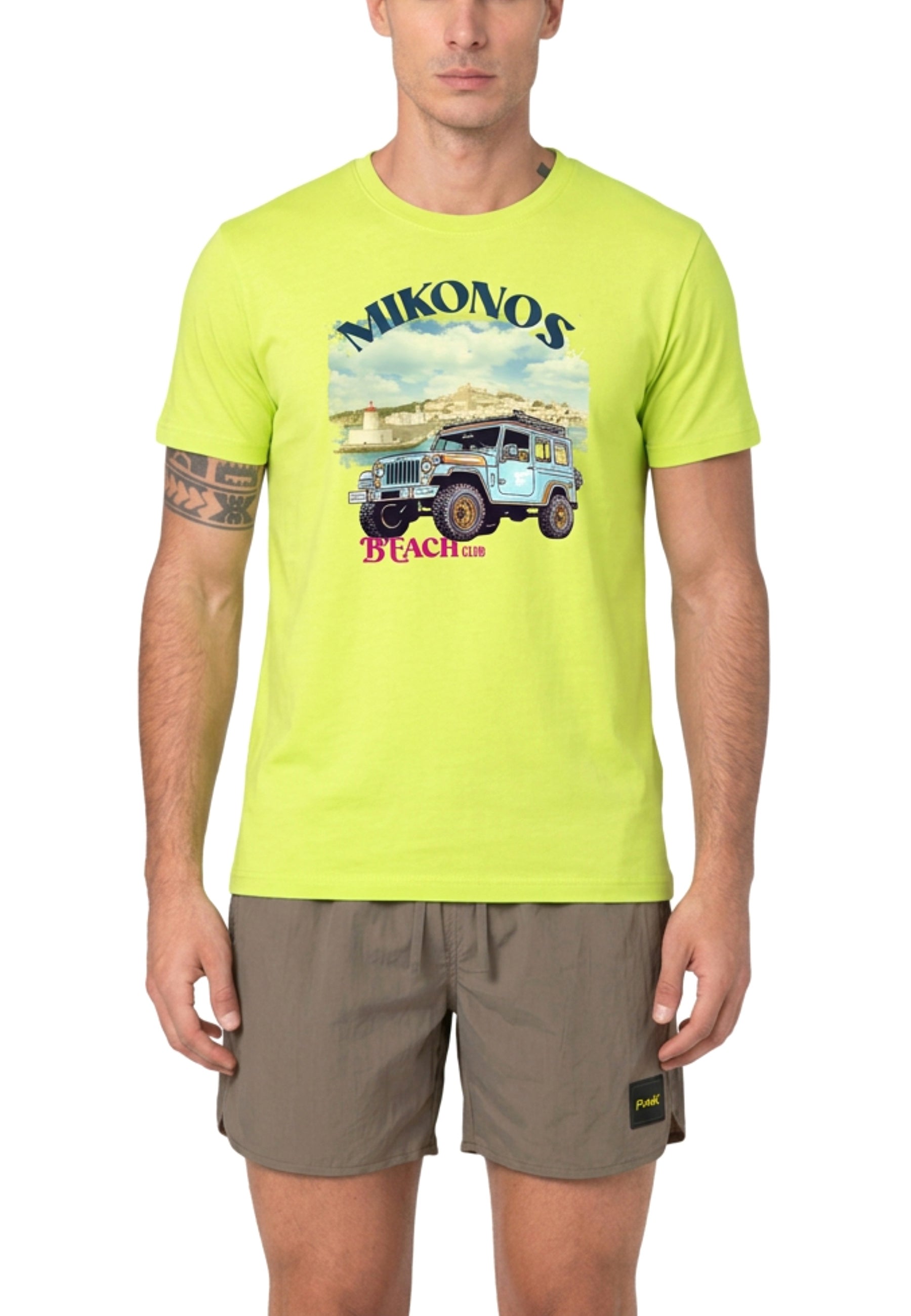 F**k T-shirt Uomo | FK25-M01TS75LI