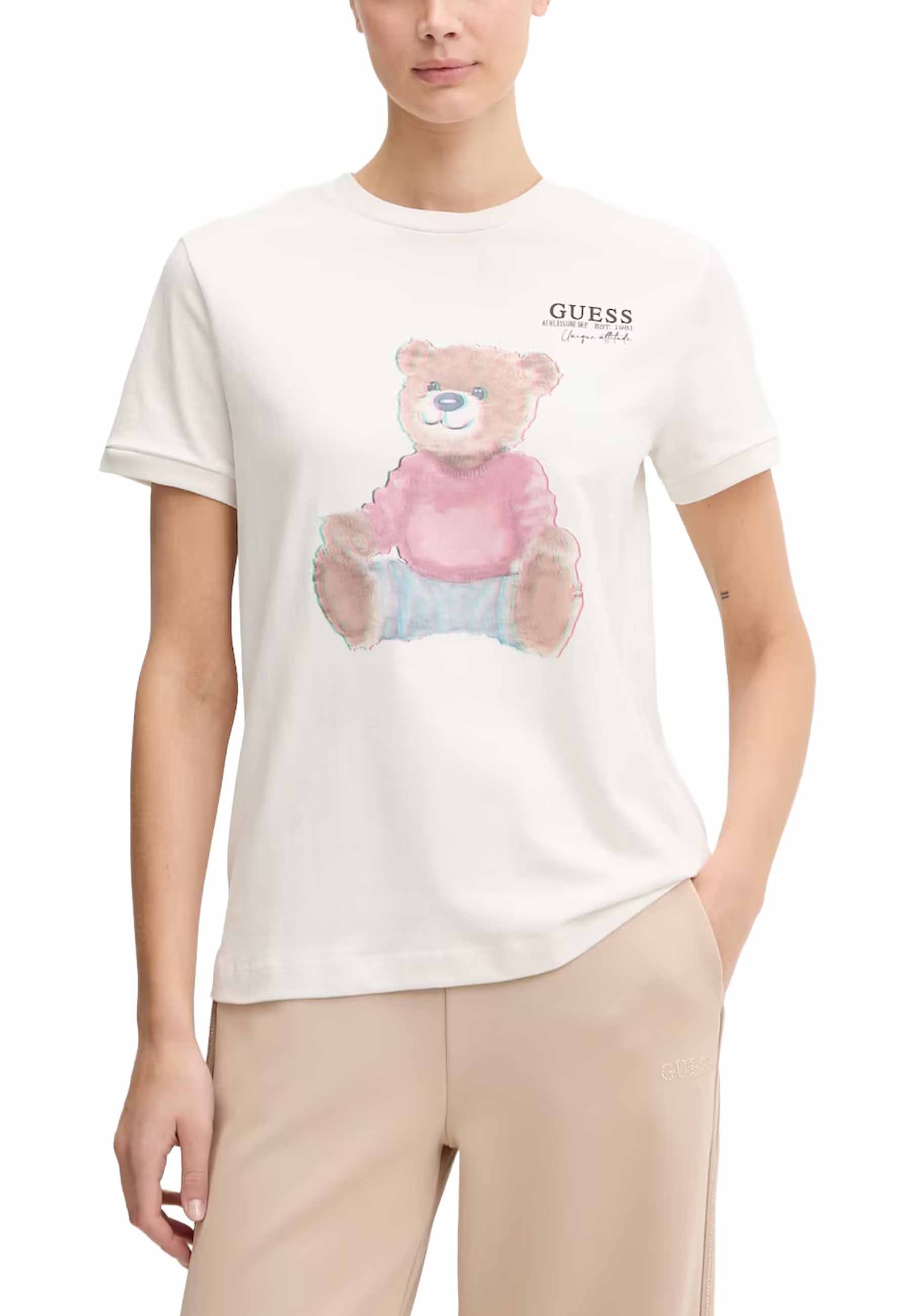Guess T-shirt Donna | V6RI08 K8FQ4