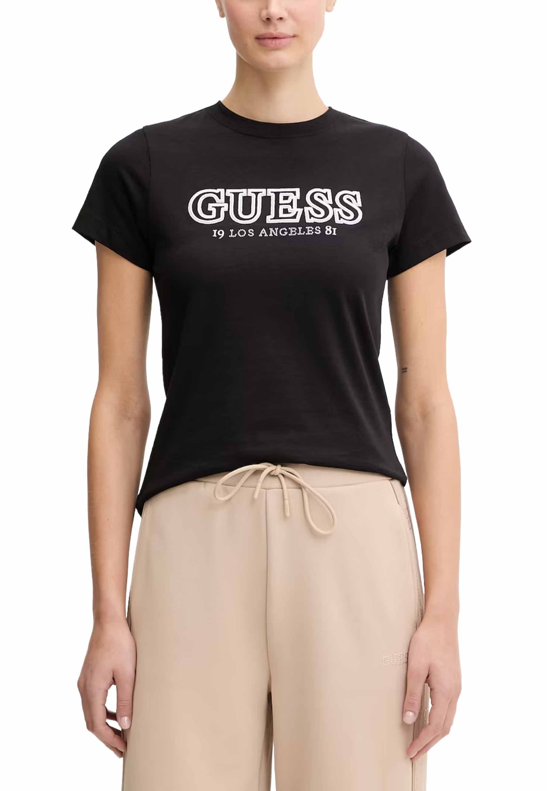 Guess T-shirt Donna | V6RI10 I3Z14