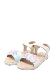 Geox J Sandal Haiti Sandali Con Strappi Bambini | J658ZB 05402