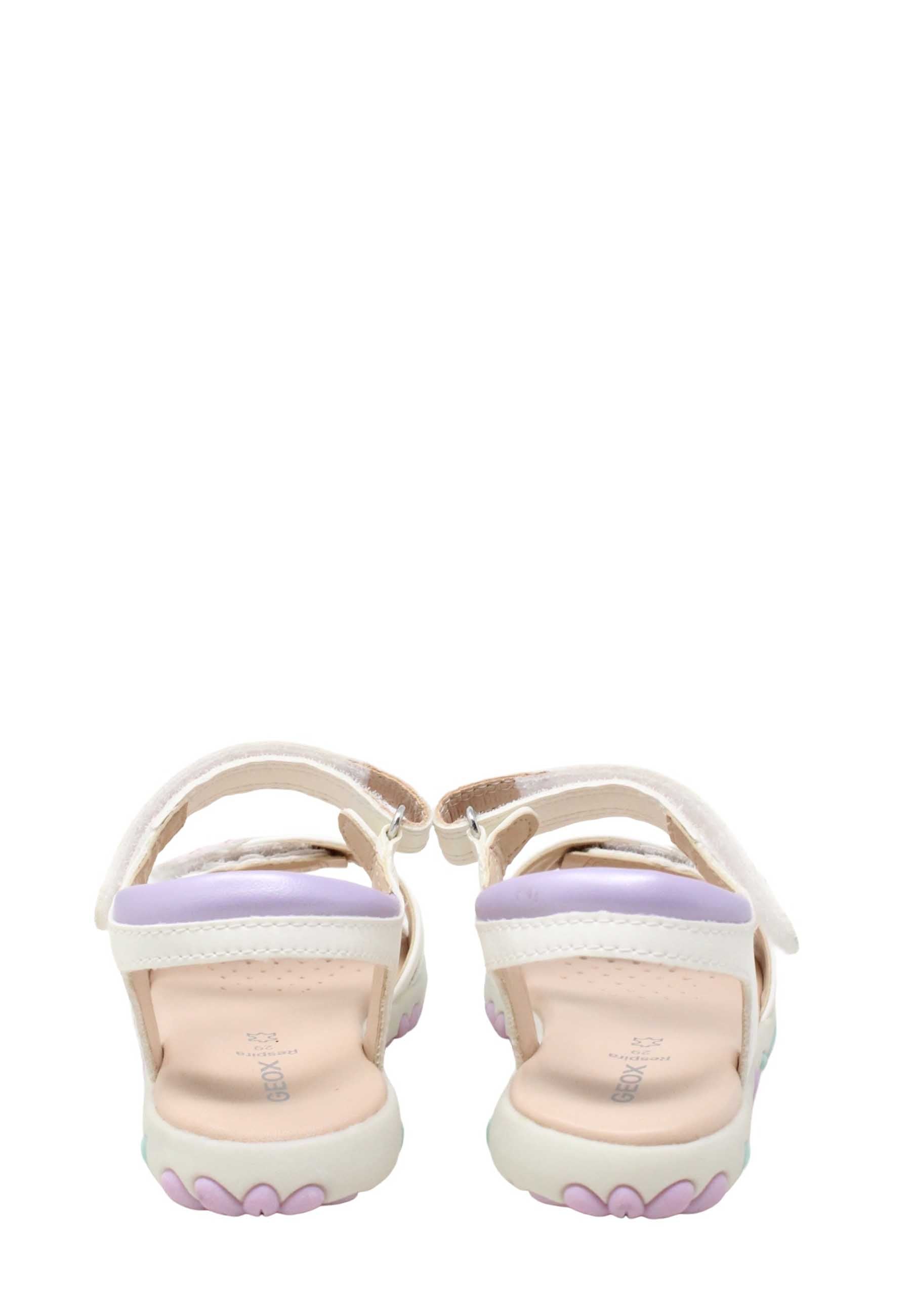 Geox J Sandal Haiti Sandali Con Strappi Bambini | J658ZB 05402