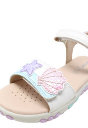 Geox J Sandal Haiti Sandali Con Strappi Bambini | J658ZB 05402