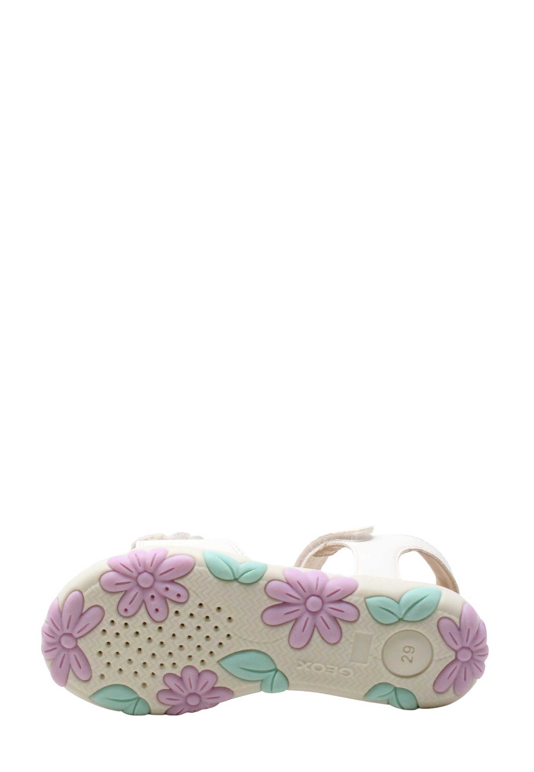 Geox J Sandal Haiti Sandali Con Strappi Bambini | J658ZB 05402
