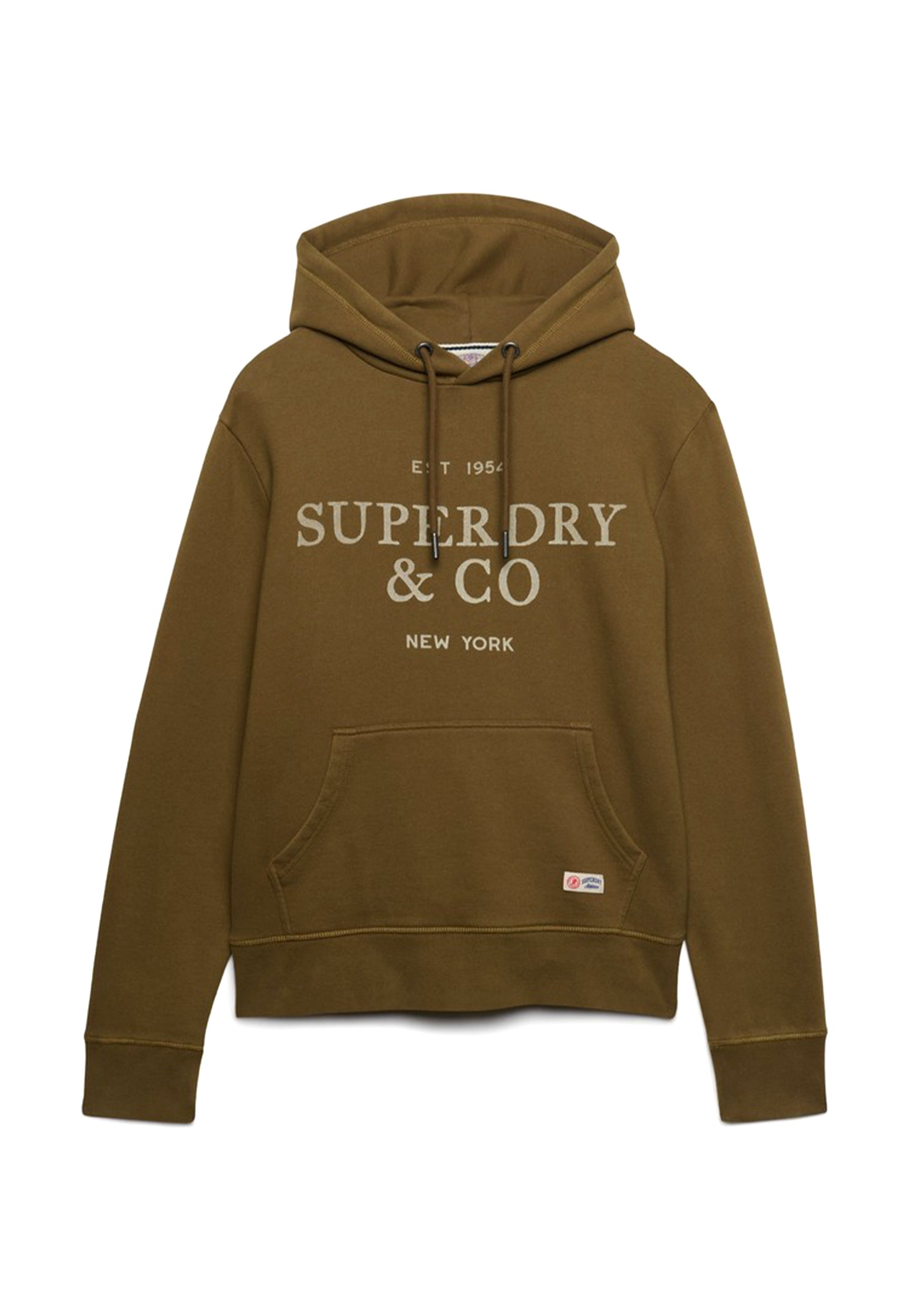 Superdry 1954 Company Relaxed Felpe Uomo | M2014716A