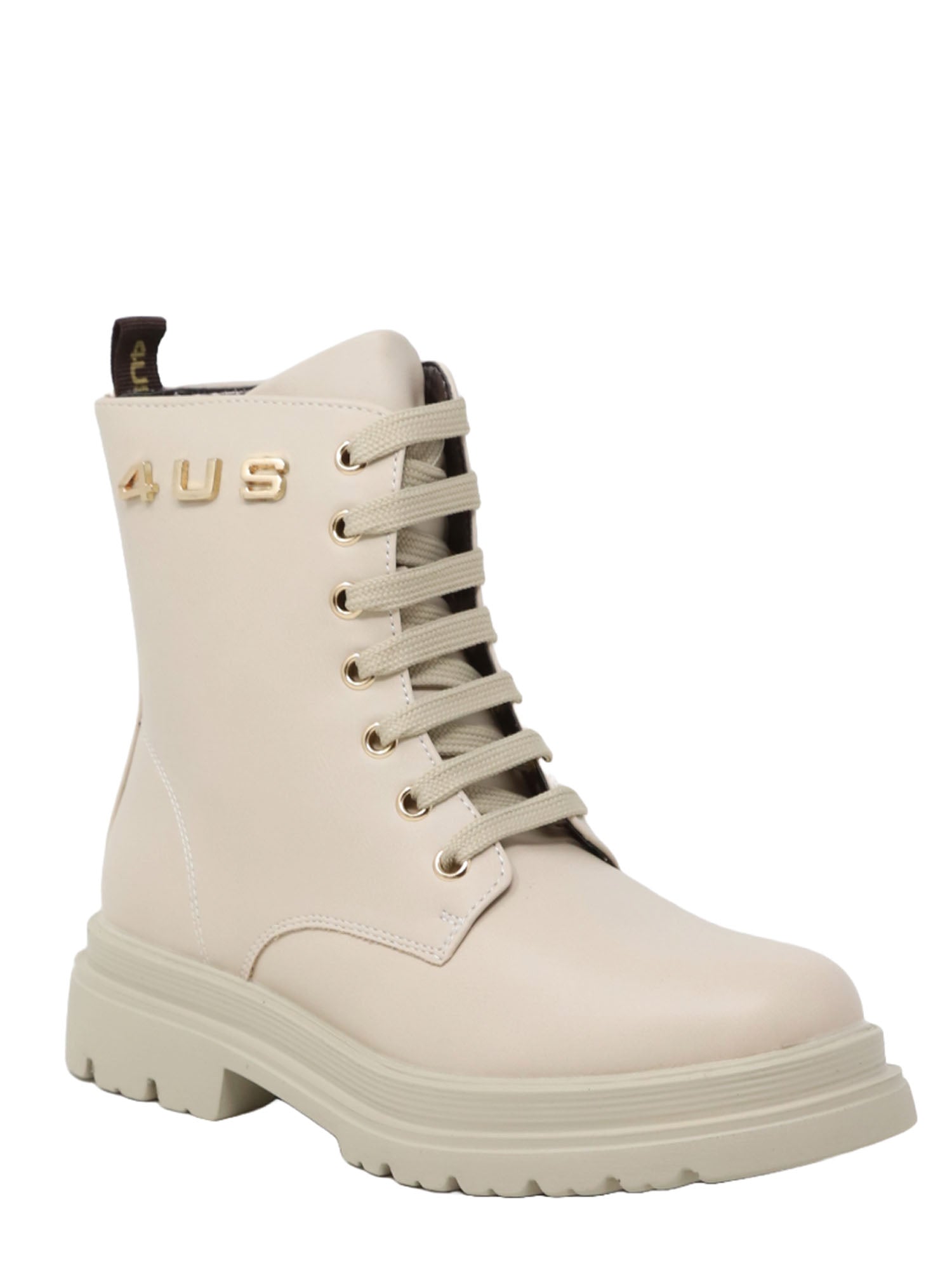 Anfibi Beige 4us