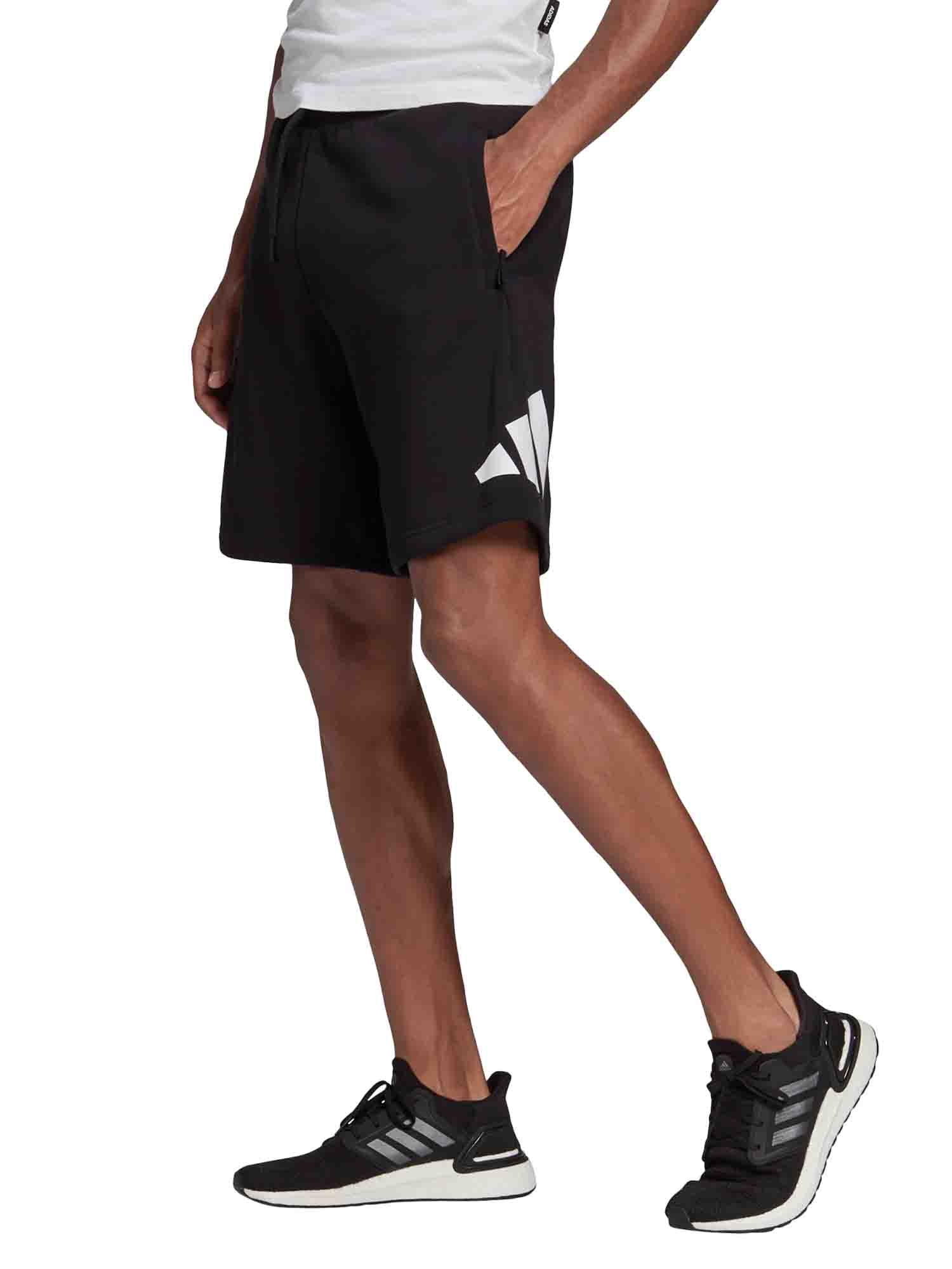 Bermuda Nero Adidas Performance