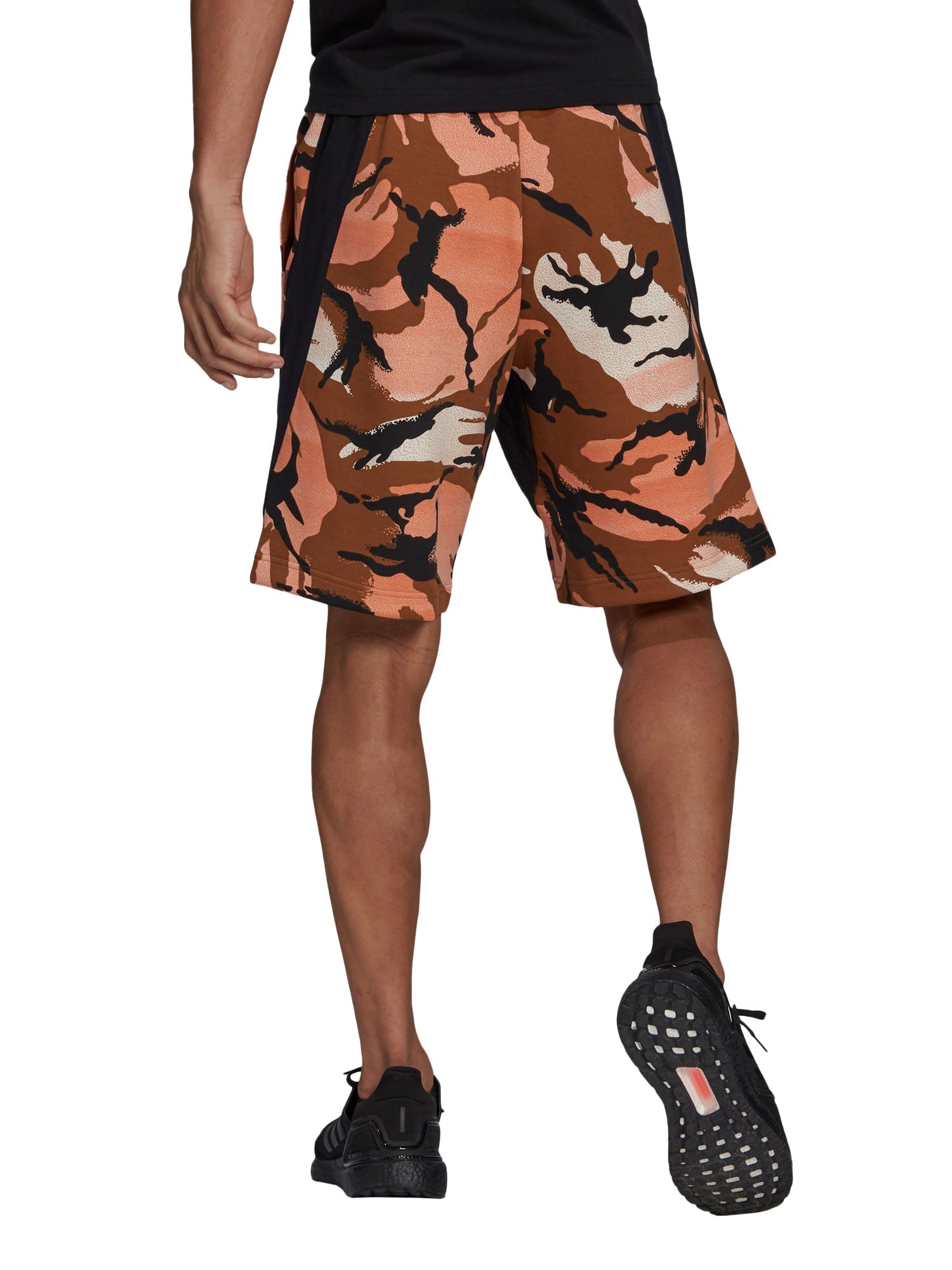 Bermuda Nero Adidas Performance