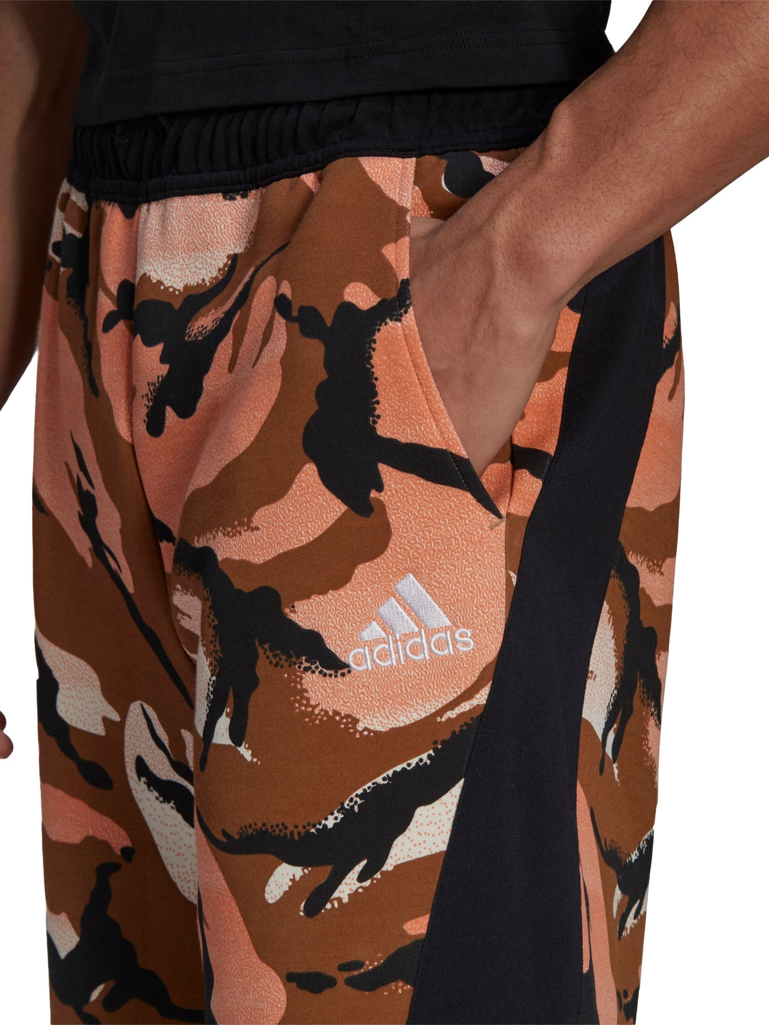 Bermuda Nero Adidas Performance