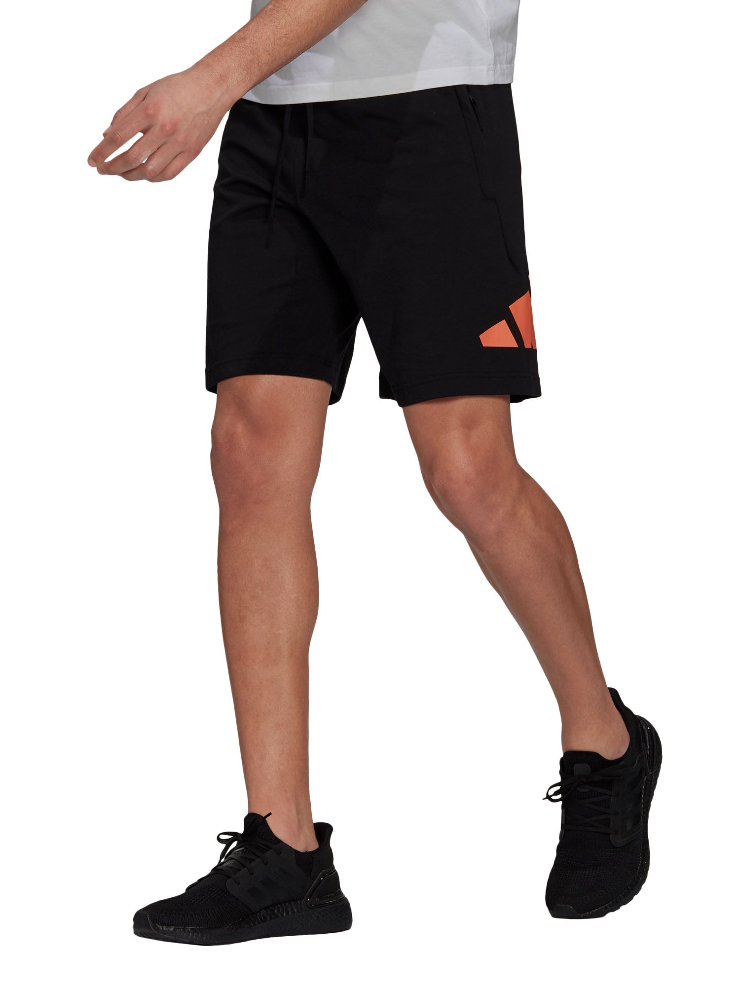 Bermuda Nero Adidas Performance
