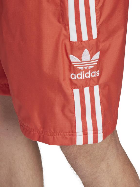 Bermuda Rosso Adidas Originals