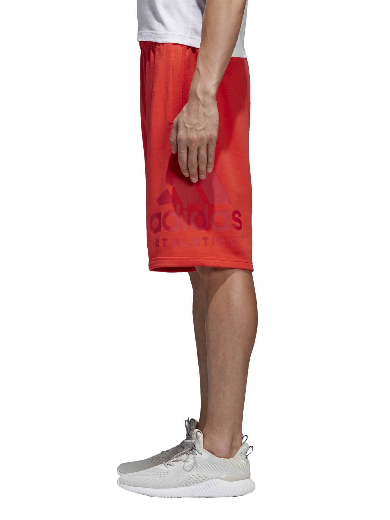 Bermuda Rosso Adidas Performance