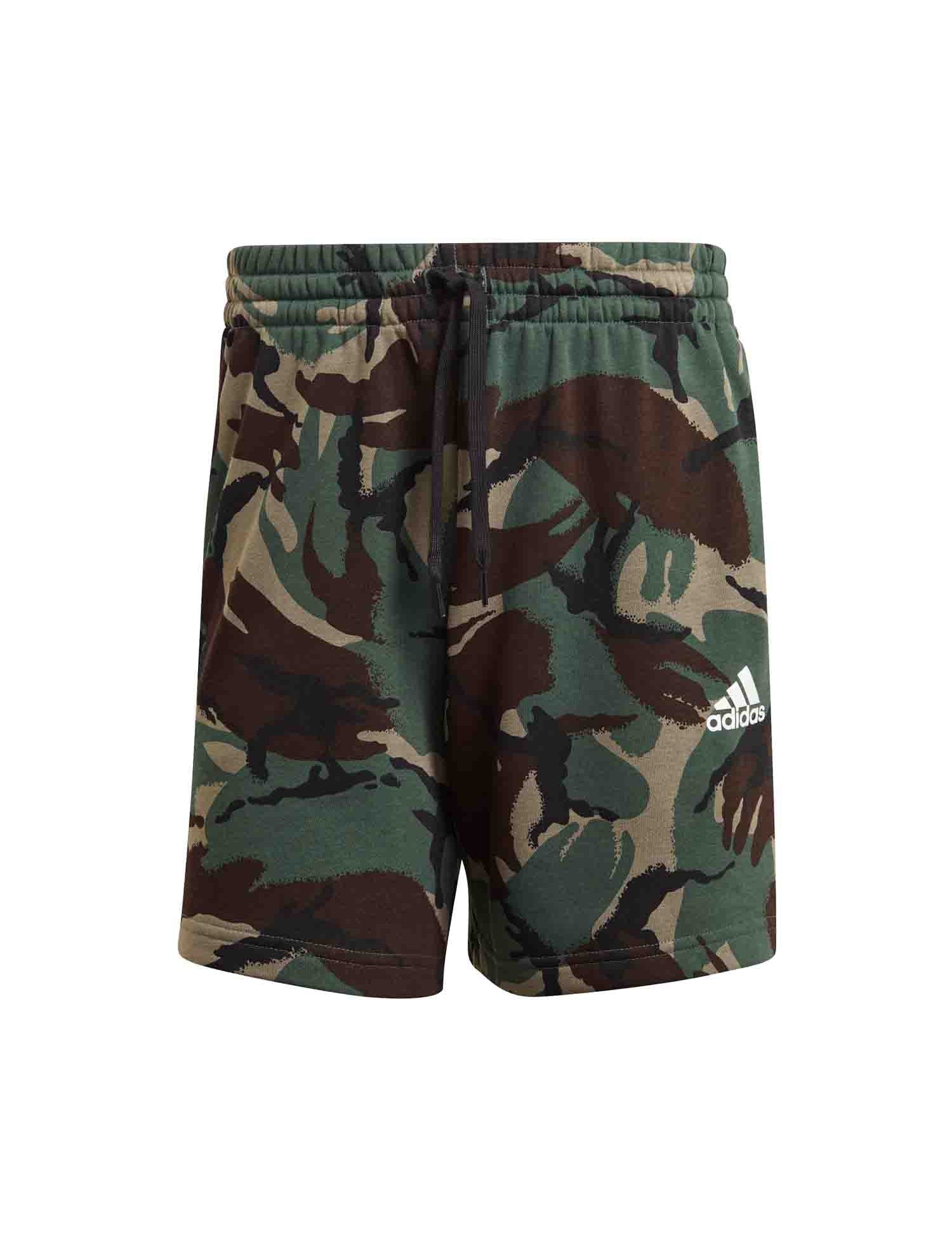 Bermuda Verde Adidas Performance