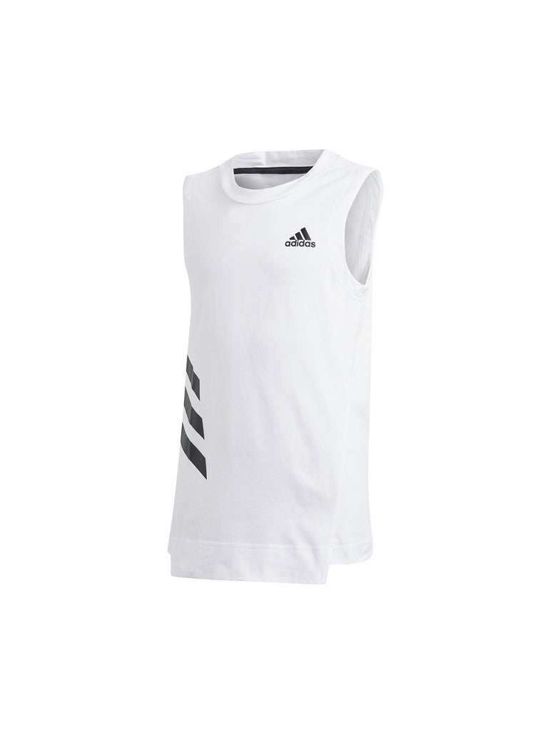 Canotte Bianco Adidas Performance