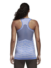 Canotte Blu Adidas Performance
