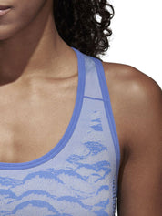 Canotte Blu Adidas Performance