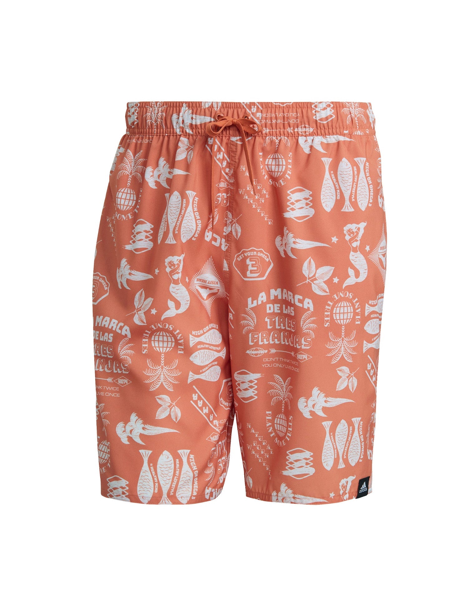 Costumi Arancio Adidas Performance