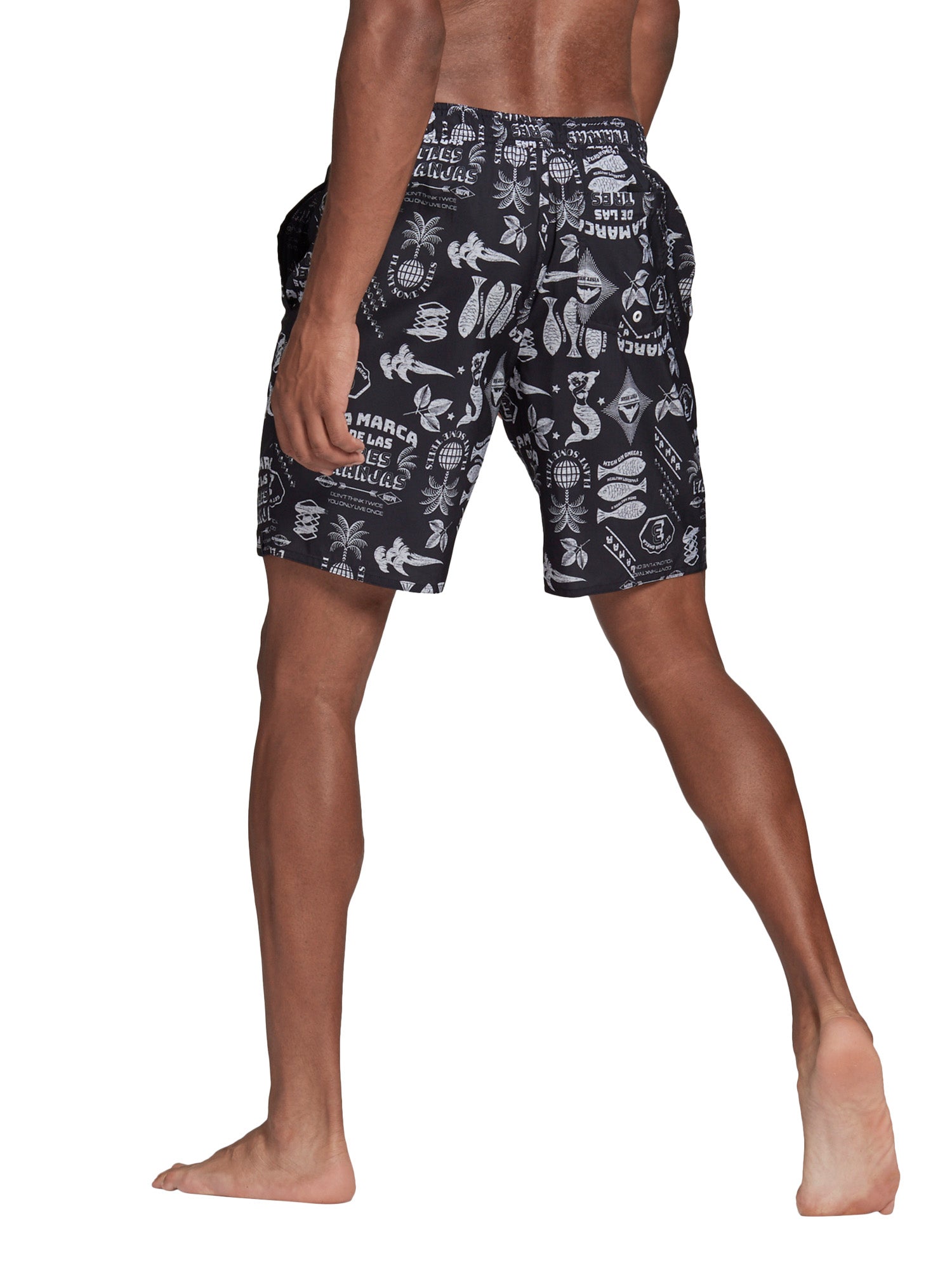 Costumi Nero Adidas Performance