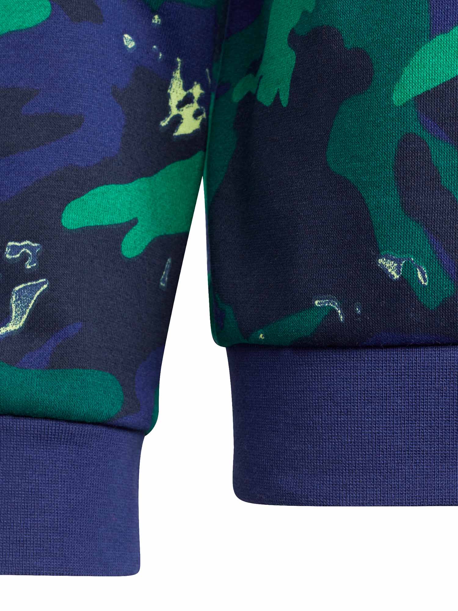 Felpe Blu Adidas Originals