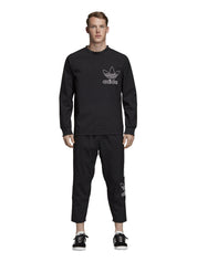 Felpe Nero Adidas Originals