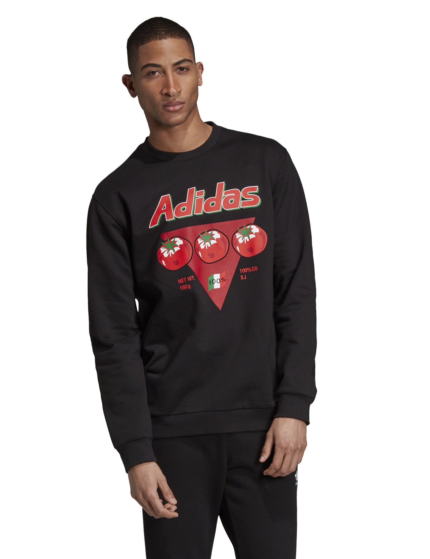 Felpe Nero Adidas Originals
