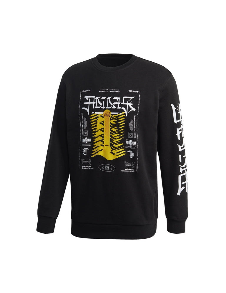 Felpe Nero Adidas Originals