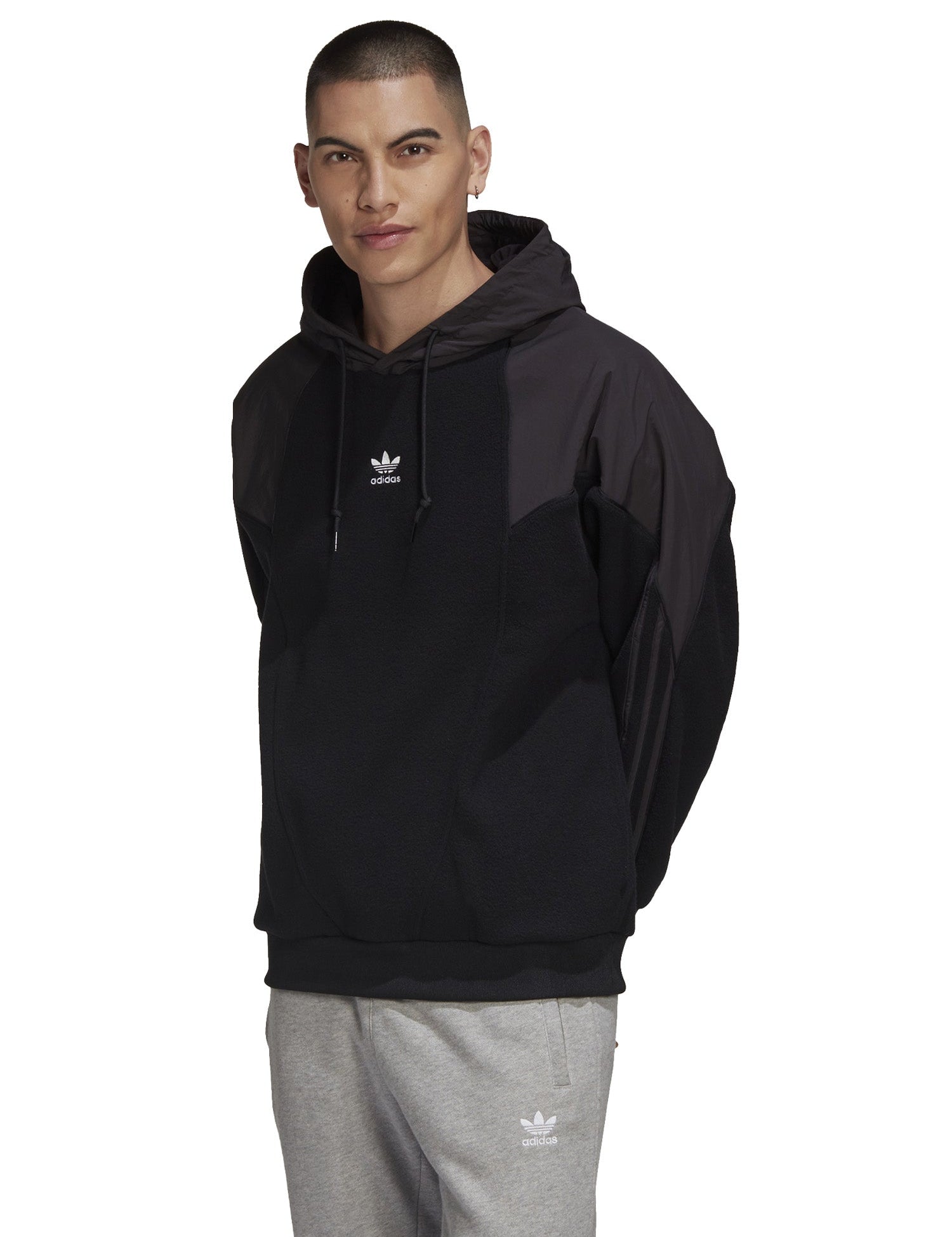 Felpe Nero Adidas Originals