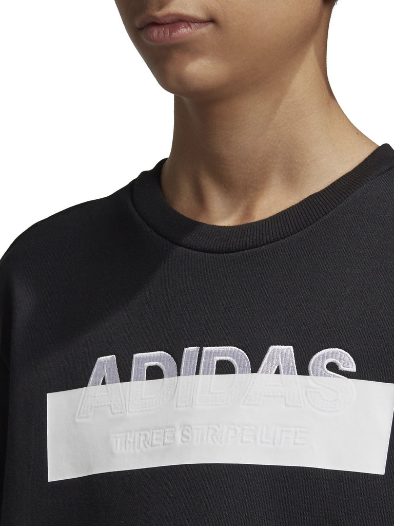 Felpe Nero Adidas Performance