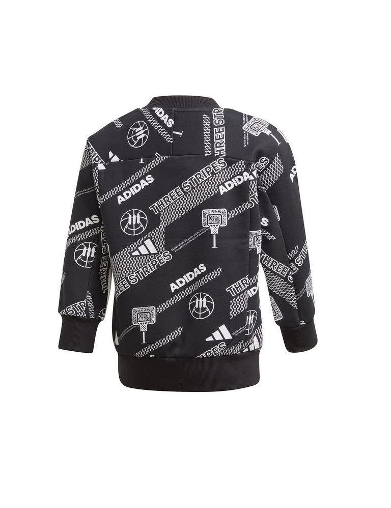 Felpe Nero Adidas Performance