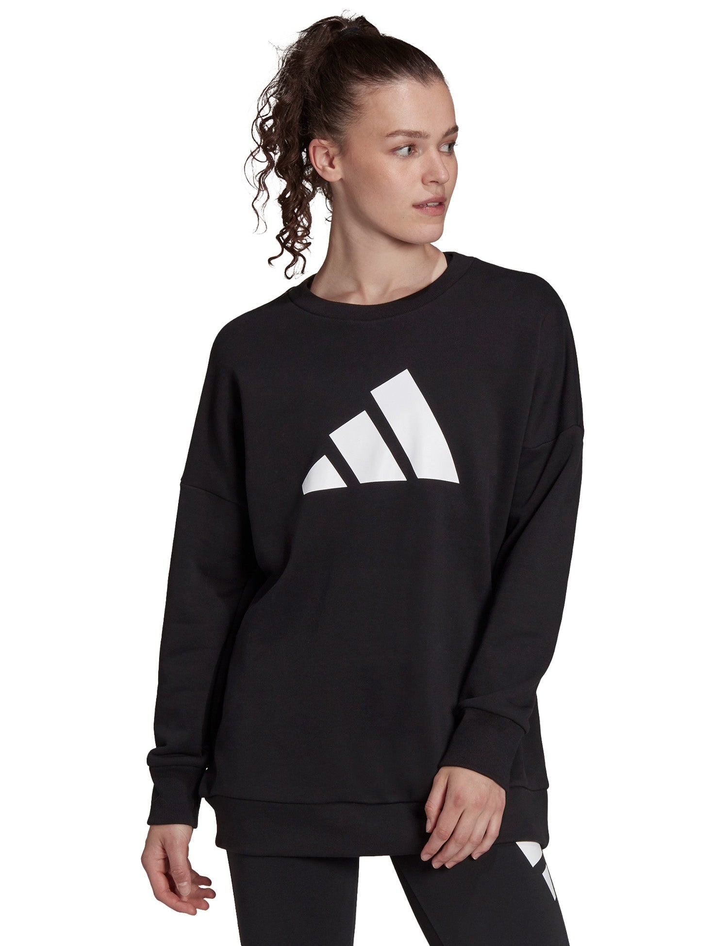 Felpe Nero Adidas Performance