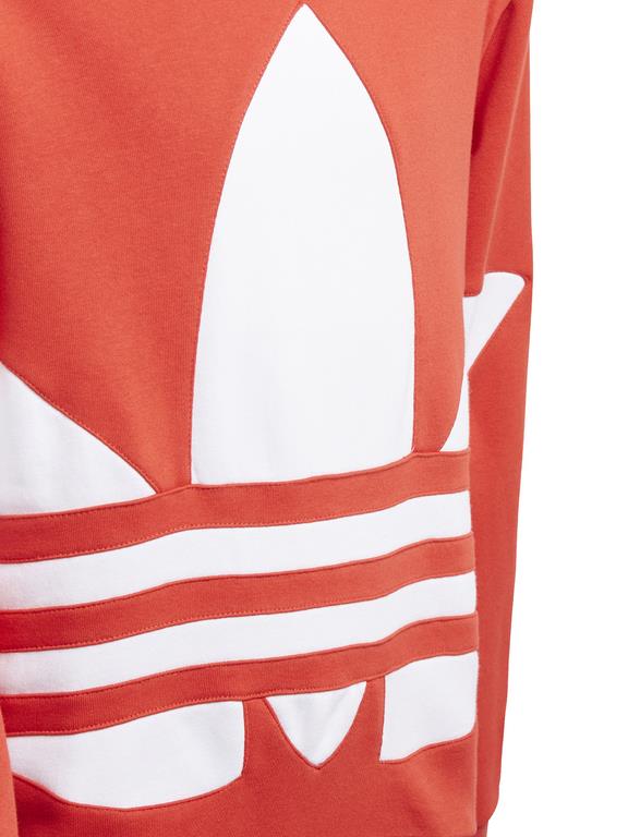 Felpe Rosso Adidas Originals