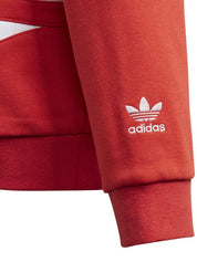 Felpe Rosso Adidas Originals
