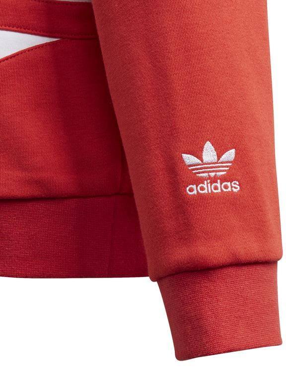 Felpe Rosso Adidas Originals