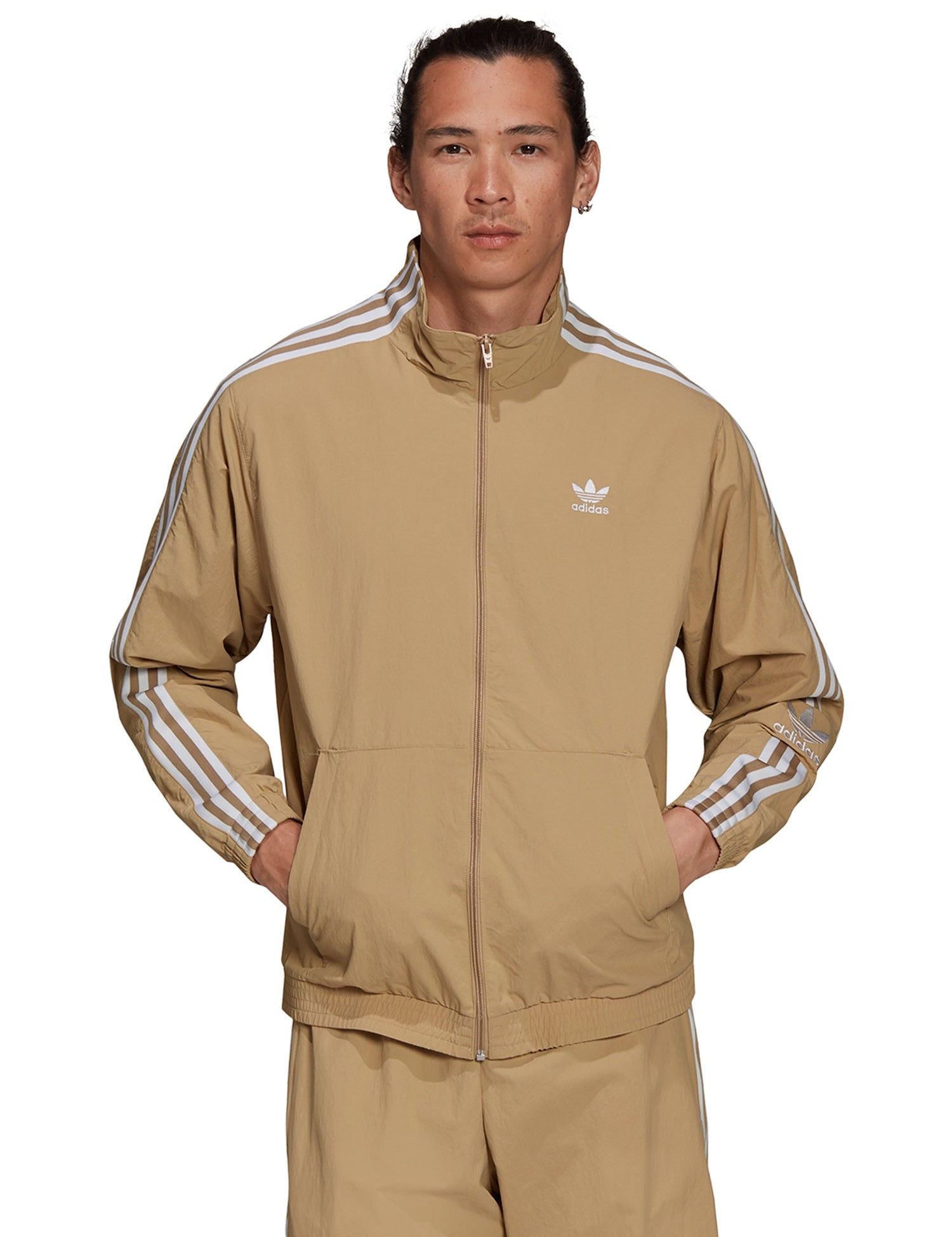 Giacche Beige Adidas Originals