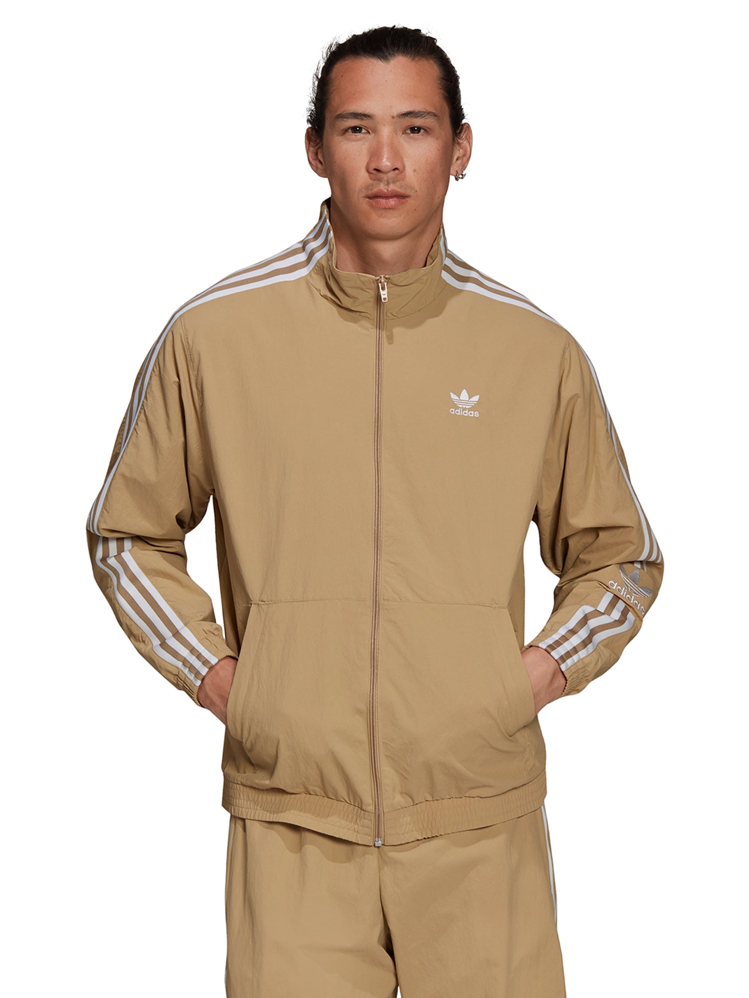 Giacche Beige Adidas Originals