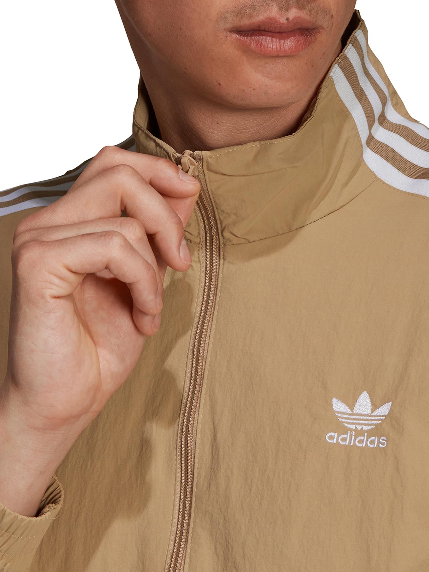 Giacche Beige Adidas Originals