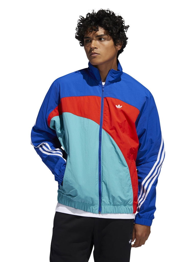 Giacche Blu Adidas Originals