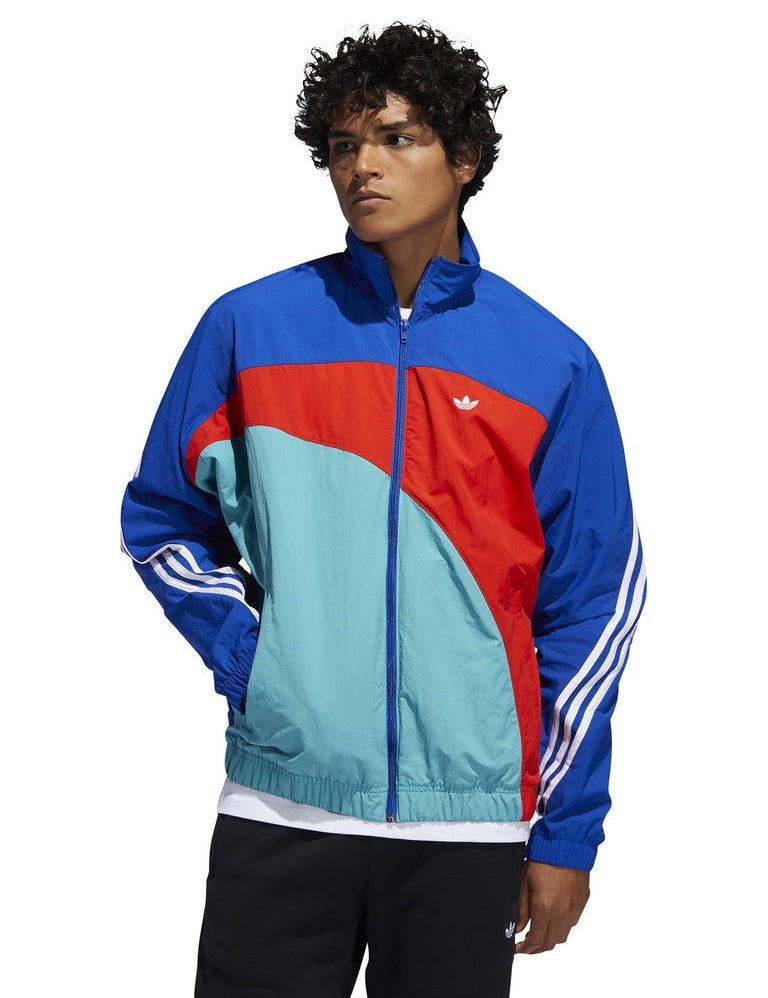 Giacche Blu Adidas Originals