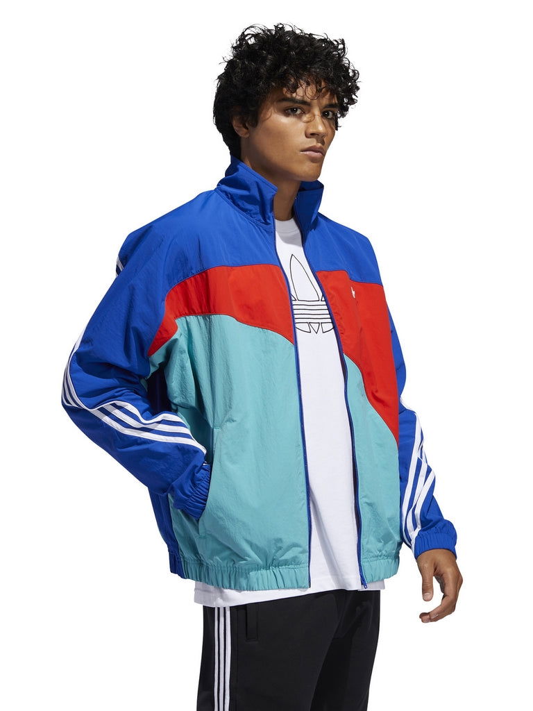 Giacche Blu Adidas Originals