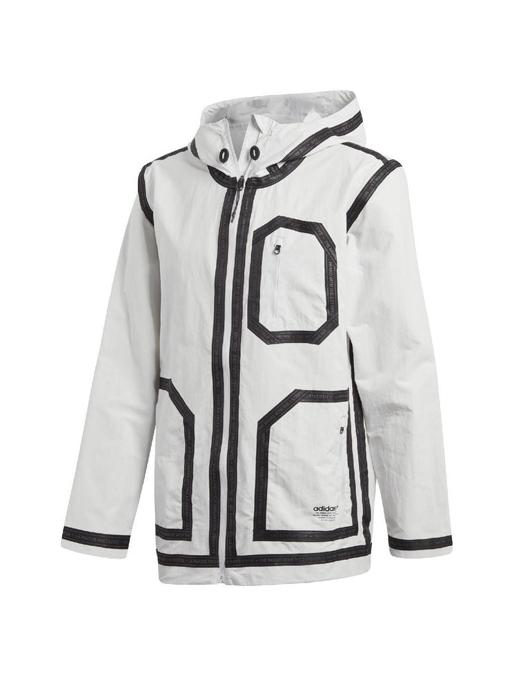 Giacche Grigio Adidas Originals