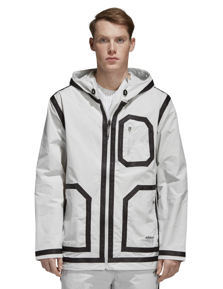 Giacche Grigio Adidas Originals