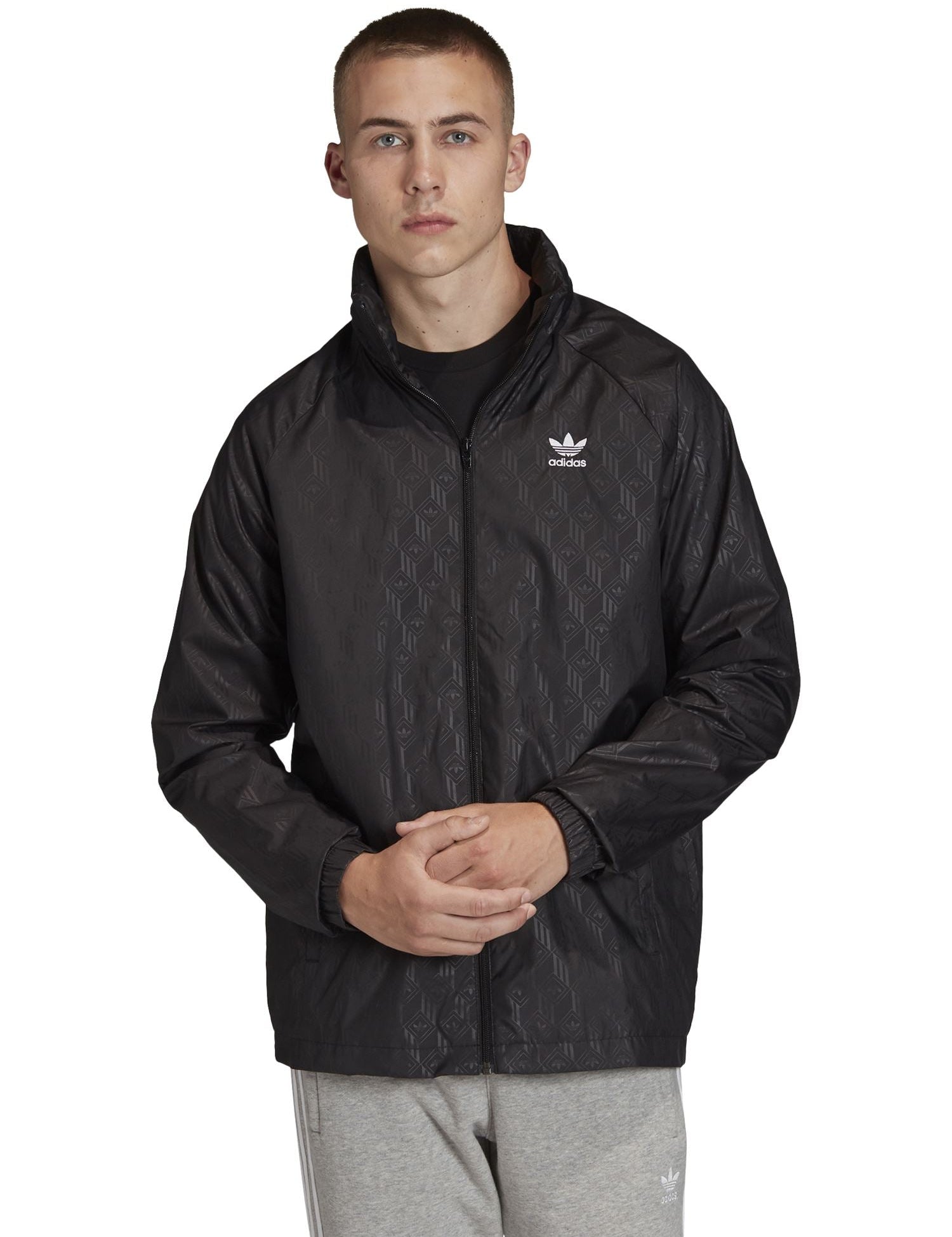 Giacche Nero Adidas Originals