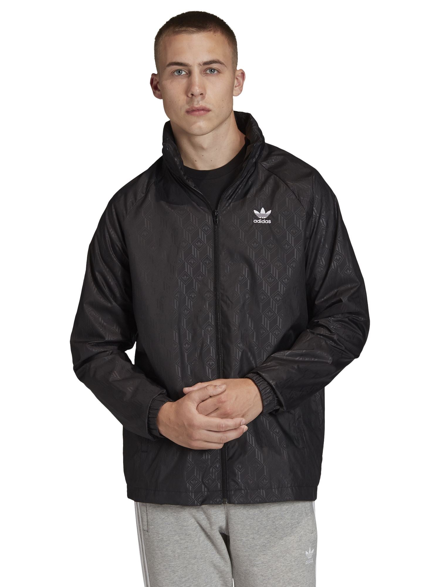 Giacche Nero Adidas Originals